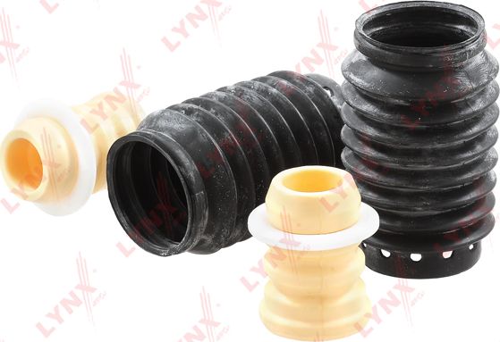 Комплект отбойников и пыльников амортизаторов (стоек) LYNXauto. Артикул PR-7193