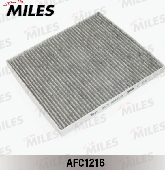 Салонный фильтр Miles. Артикул AFC1216