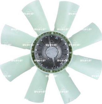 Муфта (вискомуфта) вентилятора NRF FULL KIT для Volvo  FH II 2012-2026. Артикул 49763