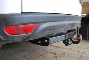 Фаркоп Oris (ранее Bosal) для Mitsubishi Pajero Sport II 2008-2016. Артикул 4156-A