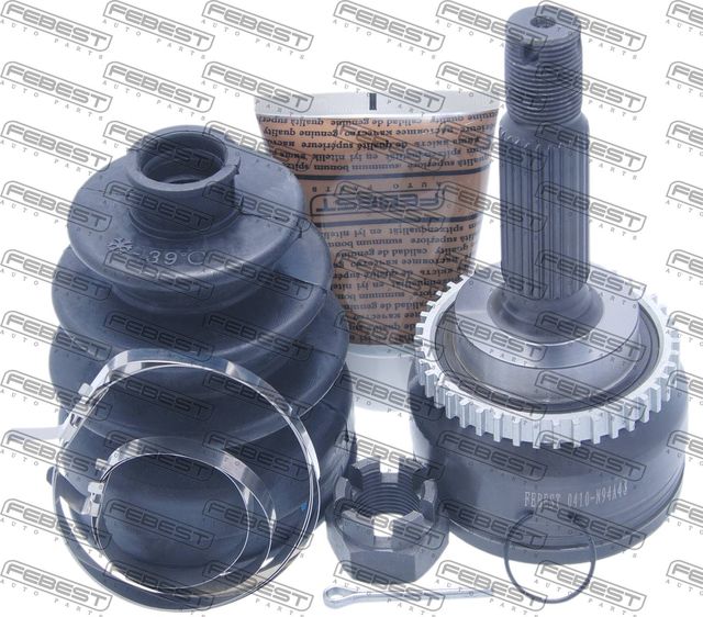 Шрус наружный (граната) Febest передний для Mitsubishi Space Wagon III 1998-2003. Артикул 0410-N94A43