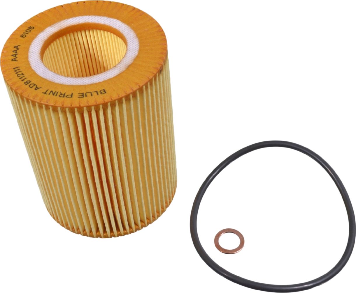 Масляный фильтр Blue Print. Артикул ADB112111