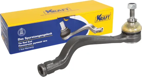 Наконечник рулевой тяги LADA LARGUS 12- лев. (Kraft). Артикул KT032293