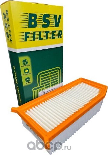Фильтр воздушный RENAULT Captur (05.13->),Clio IV (11.12->),Dokker (K67,F67) (07 (BSV). Артикул BSV32058011