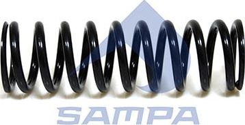 Пружина кабины Sampa для Volvo  FH16 II 2012-2026. Артикул 030.373