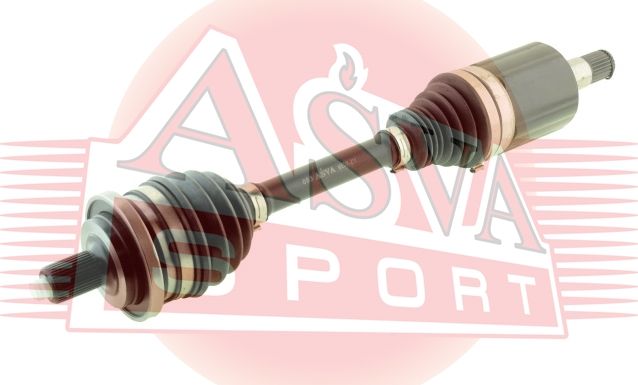 Полуось (привод в сборе, приводной вал) Asva. Артикул MEDR-211