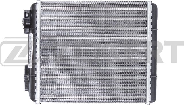 Радиатор отопителя (печки) Zekkert (алюминий) для ВАЗ 2105 1988-2012. Артикул MK-5107