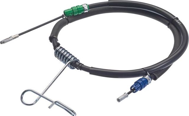 Трос ручника (тросик ручного тормоза) ATE. Артикул 24.3727-0684.2