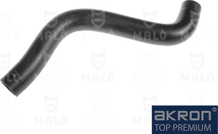 Патрубок радиатора (системы охлаждения) Malo. Артикул 23495A