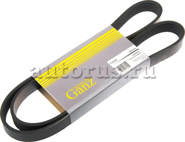 Ремень поликлиновой (Ganz). Артикул GIE37050