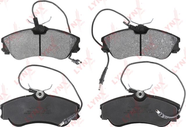 Тормозные колодки LYNXauto. Артикул BD-2203