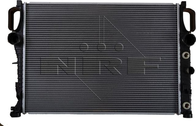 Радиатор охлаждения двигателя NRF EASY FIT для Mercedes-Benz E-Класс III (W211, S211) 2002-2009. Артикул 56076
