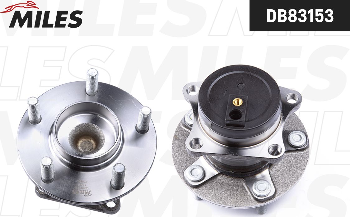 Ступица колеса с интегрированным подшипником Miles. Артикул DB83153