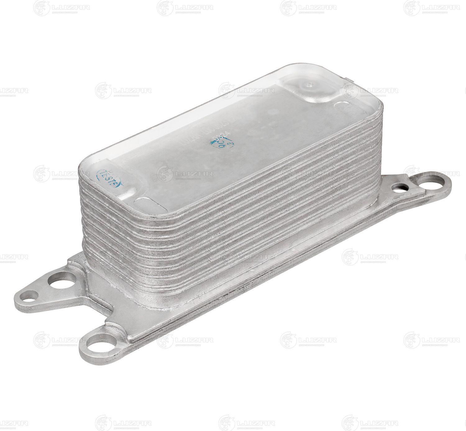 Радиатор масляный (маслоохладитель) для двигателя Luzar. Артикул LOc 0323
