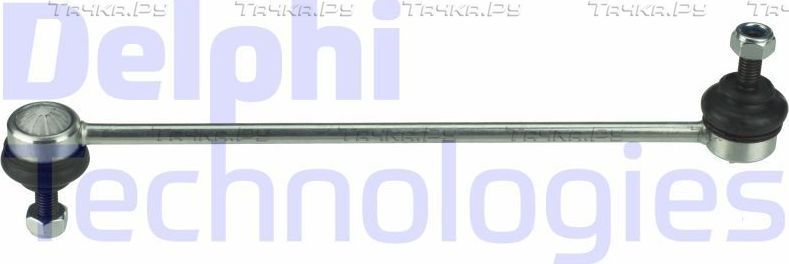 Стойка (тяга) стабилизатора Delphi передняя передняя для Citroen Xsara Picasso 1999-2012. Артикул TC554