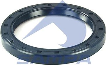 Сальник ступицы Sampa (NBR (бутадиен-нитрильный каучук)). Артикул 010.215