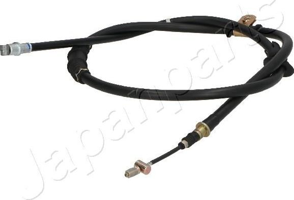 Трос ручника (тросик ручного тормоза) Japanparts для Proton Persona I 1994-2000. Артикул BC-5007R