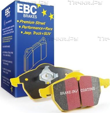 Тормозные колодки EBC Brakes задние для Maserati Ghibli III 2013-2026. Артикул DP41909R