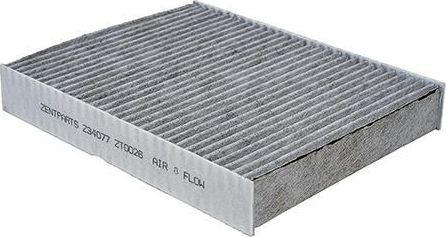 Салонный фильтр Zentparts (Активированный уголь). Артикул Z34077