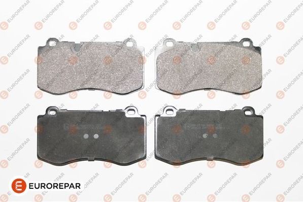 Тормозные колодки Eurorepar. Артикул 1639380380