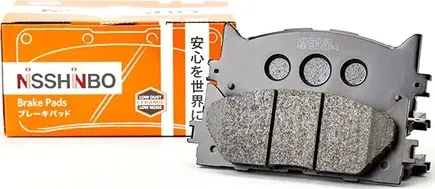 Колодки тормозные (Nisshinbo). Артикул PF1412