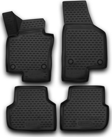 Коврики Element для салона Volkswagen Jetta VI 2010-2018. Артикул NLC.3D.51.35.210kh