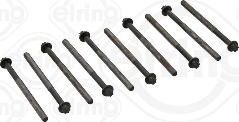 Комплект болтов ГБЦ Elring. Артикул 760.150