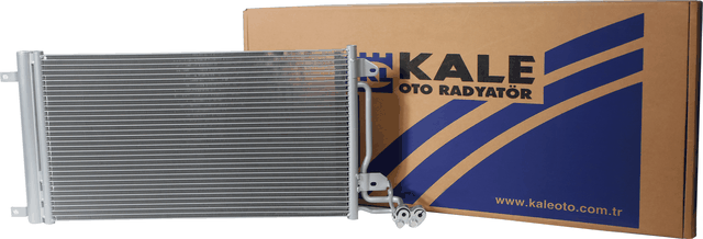 Радиатор кондиционера для а/м VW Polo (10-)/(20-)/Skoda Rapid (12-)/(20-) (Kale). Артикул 342395