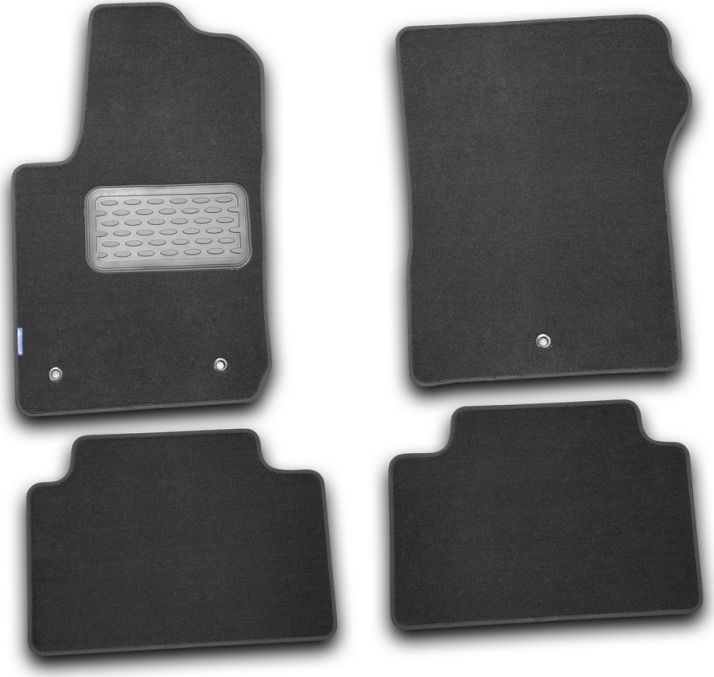 Коврики текстильные Autofamily для салона Jeep Grand Cherokee WK2 2010-2014. Артикул NLT.24.03.11.110kh