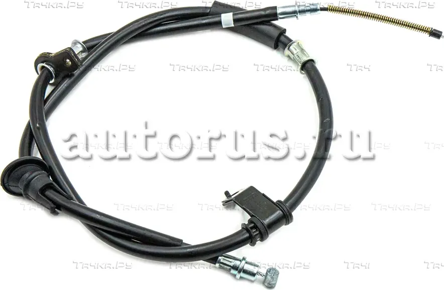 Трос ручника левый 03 PARTS-MALL PTA-557 Parts-Mall. Артикул PTA-557