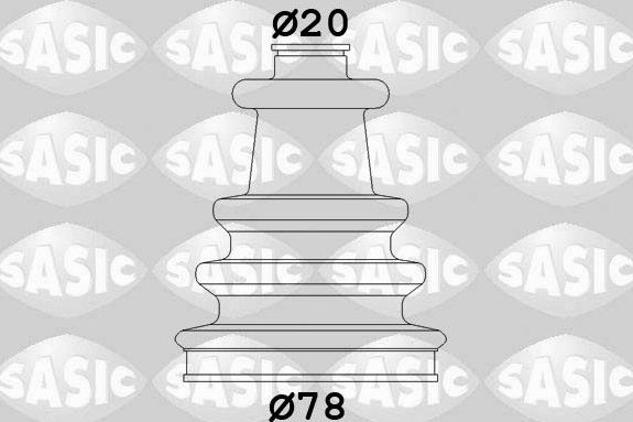 Пыльник ШРУСа наружный Sasic для Citroen LN 1982-1985. Артикул 2933743