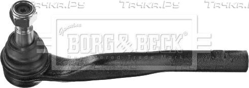 Наконечник рулевой тяги Borg & Beck. Артикул BTR5980