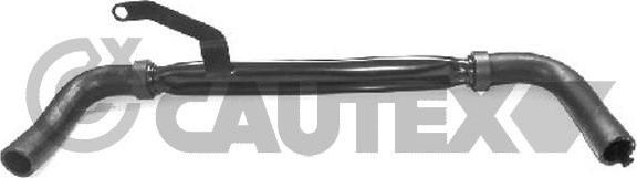 Патрубок системы охлаждения (радиатора) Cautex. Артикул 031097