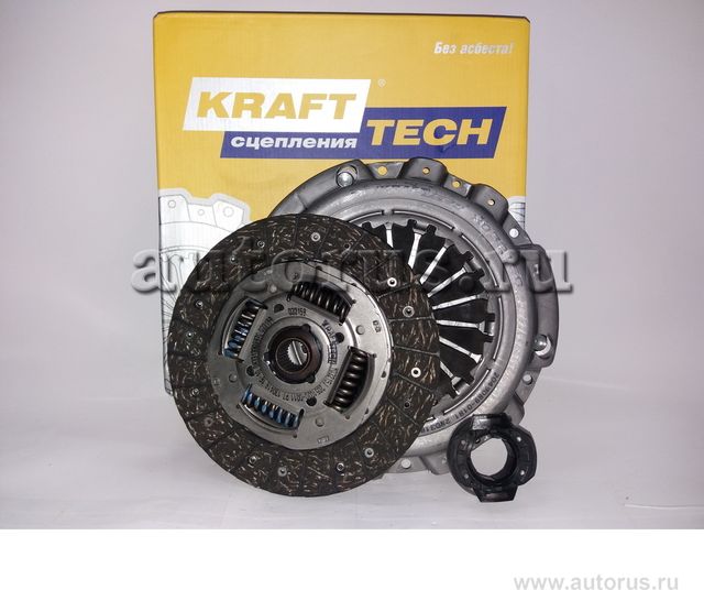 Сцепление (комплект) KraftTech 3P Kit для Skoda Octavia Tour 1999-2007. Артикул W12215G