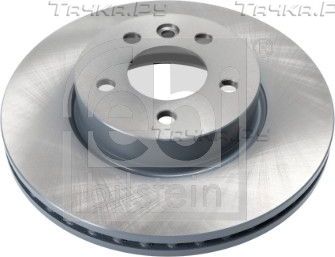 Тормозной диск Febi Bilstein передний для Volkswagen Crafter II 2016-2026. Артикул 175424