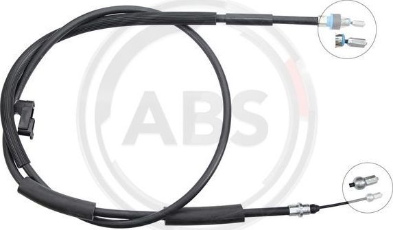 Трос ручника (тросик ручного тормоза) ABS задний левый для Mazda 3 I (BK) 2003-2009. Артикул K19567