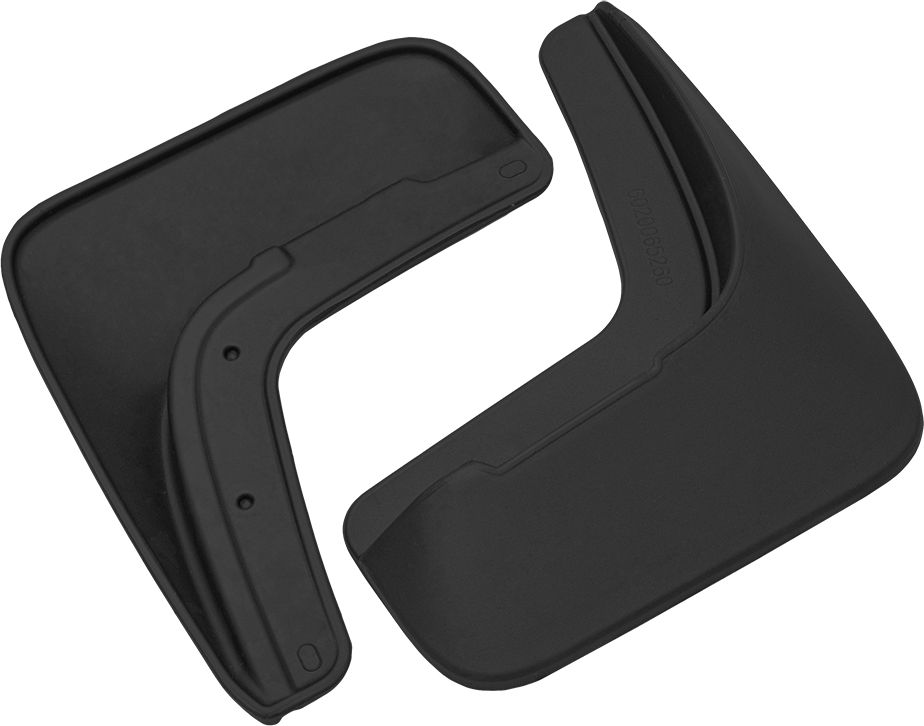 Брызговики Rezkon резиновые передняя пара для Hyundai Creta II 2021-2026. Артикул 6020065260