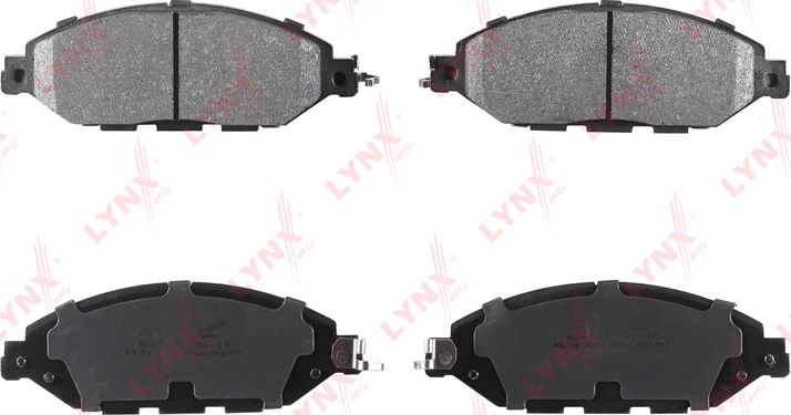 Тормозные колодки LYNXauto. Артикул BD-5750