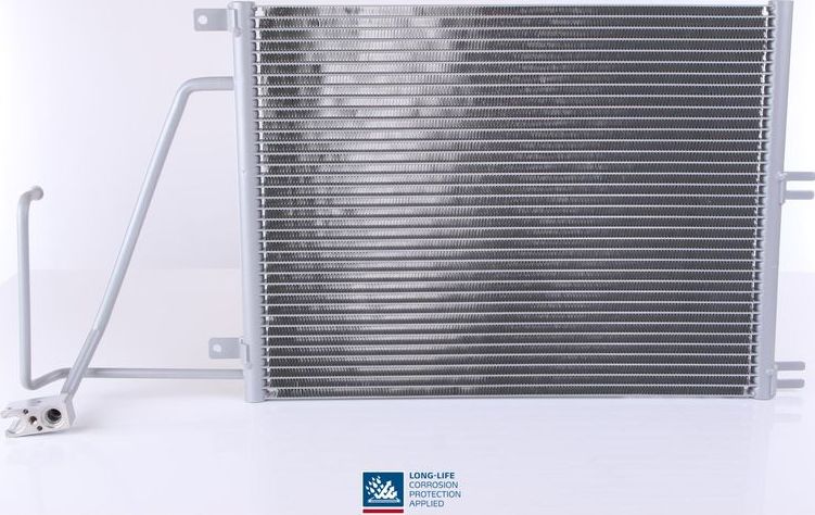 Радиатор кондиционера (конденсатор) Nissens (алюминий). Артикул 94623