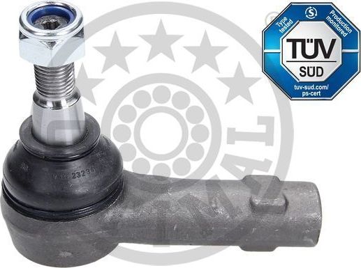 Наконечник рулевой тяги Optimal TÜV certified. Артикул G1-1206
