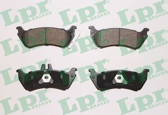 Тормозные колодки LPR. Артикул 05P1000