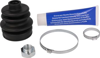 Пыльник шруса (комплект) Metelli (резина). Артикул 13-0098