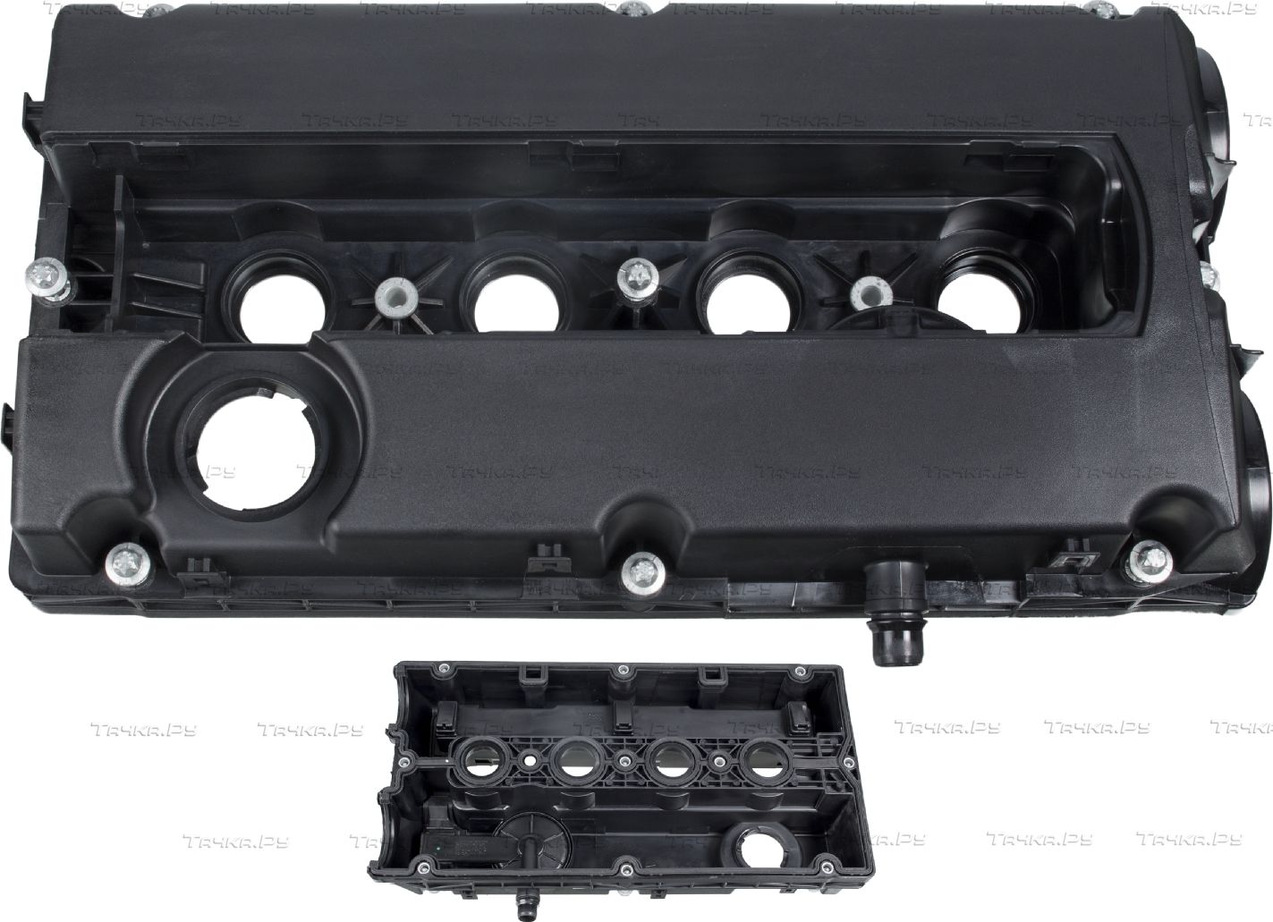 Клапанная крышка Febi Bilstein (полимерный материал) для Opel Vectra C 2005-2008. Артикул 46495