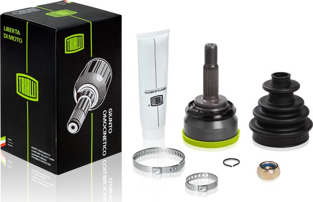 Шрус внутренний (граната) Trialli передний для Renault Sandero II 2007-2026. Артикул GO 0908