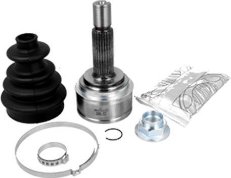 Шрус наружный (граната) Metelli передний для Kia Rio IV 2017-2026. Артикул 15-11028