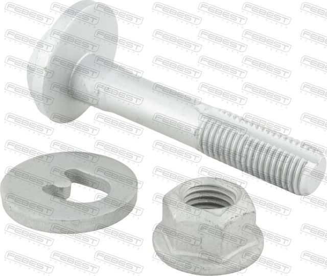 БОЛТ С ЭКСЦЕНТРИКОМ РЕМКОМПЛЕКТ Febest. Артикул 1629-166-KIT