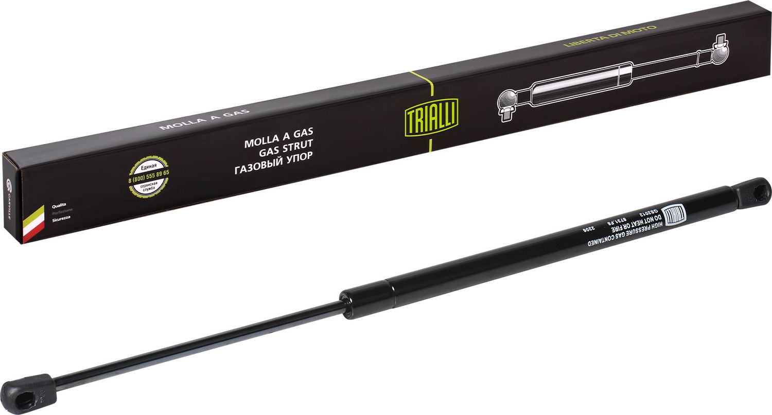 Амортизатор (упор) багажника Trialli. Артикул GS 2012