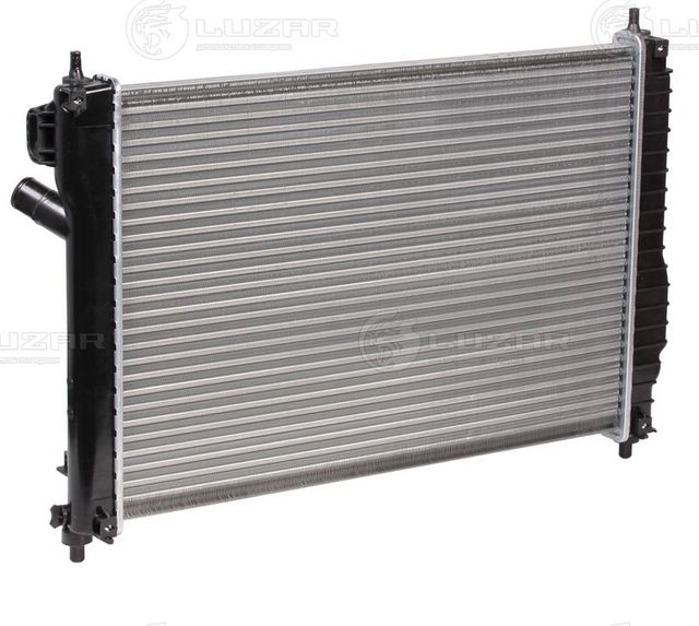 Радиатор охлаждения двигателя Luzar для Chevrolet Aveo I 2008-2012. Артикул LRc 0587