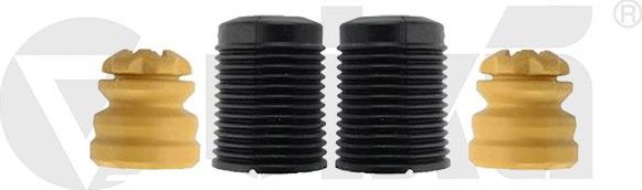 Комплект отбойников и пыльников амортизаторов (стоек) Vika. Артикул K51790601