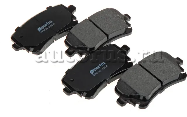 Колодки тормозные дисковые (Partra). Артикул BP6130